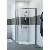 Huppe Classics 2 sprchové dvere 80x80 cm hüppe C20611.069.322