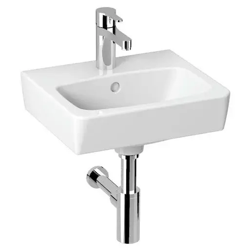 Jika Lyra Plus Viva nábytkové umývadielko 40x34 cm otvor pre batériu uprostred H8153800001041