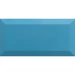 Obklad Ribesalbes Chic Colors teal bisiel 7,5x15 cm lesk CHICC1977