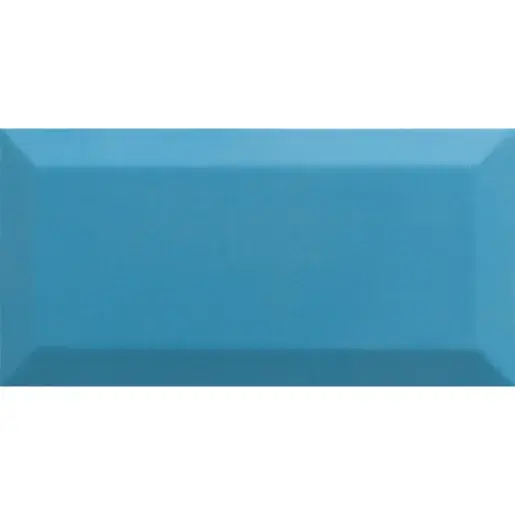 Obklad Ribesalbes Chic Colors teal bisiel 7,5x15 cm lesk CHICC1977