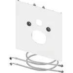 Dolná sklenená doska TECElux pre TECEone biela