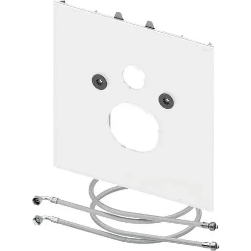 Dolná sklenená doska TECElux pre TECEone biela