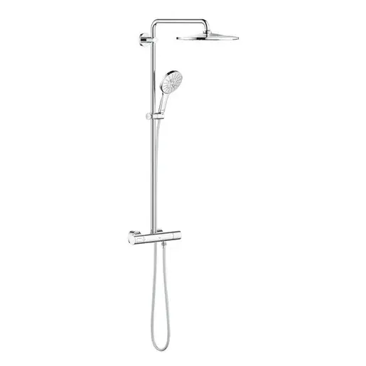 Grohe Rainshower SmartActive sprchový systém na stenu s termostatickou batériou chróm 26647000 G26647000