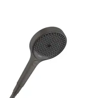 Hansgrohe Rainfinity sprchová hlavica kartáčovaný čierny chróm 26865340