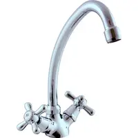 RAV SLEZÁK Morava drezová batéria s otočným ramienkom chróm mk120.5/1 MK120.51