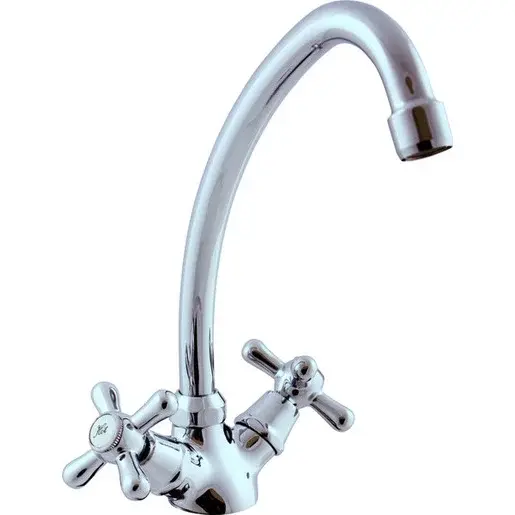 RAV SLEZÁK Morava drezová batéria s otočným ramienkom chróm mk120.5/1 MK120.51