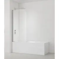 Vanová zástěna SAT 150x70 cm chrom SATVZUNIKCRT70