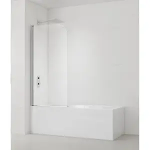 Vanová zástěna SAT 150x70 cm chrom SATVZUNIKCRT70