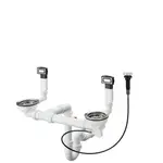 Sifón Hansgrohe nehrdzavejúca oceľ 43932800