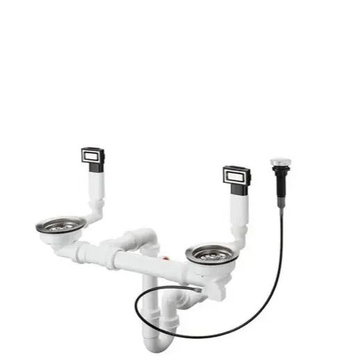 Sifón Hansgrohe nehrdzavejúca oceľ 43932800