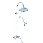 RAV SLEZÁK Morava sprchový systém s kohútikovou batériou chróm mk181.5/3 MK181.53