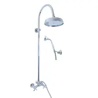 RAV SLEZÁK Morava sprchový systém s kohútikovou batériou chróm mk181.5/3 MK181.53