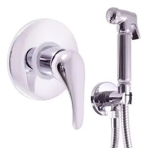 RAV SLEZÁK Sázava bidetová batéria s bidetovú spŕškou chróm sa042/1 SA0421