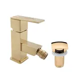 Bidetová batéria RAV Slezák s clic-clacom v zlatom prevedení ROYAL1045.0Z