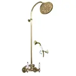 RAV SLEZÁK Morava sprchový systém s kohútikovou batériou stará mosadz mk581.0/3sm MK581.03SM