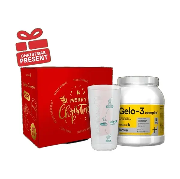 KOMPAVA Gelo-3 Complex® pomeranč a dárek Vánoční balení