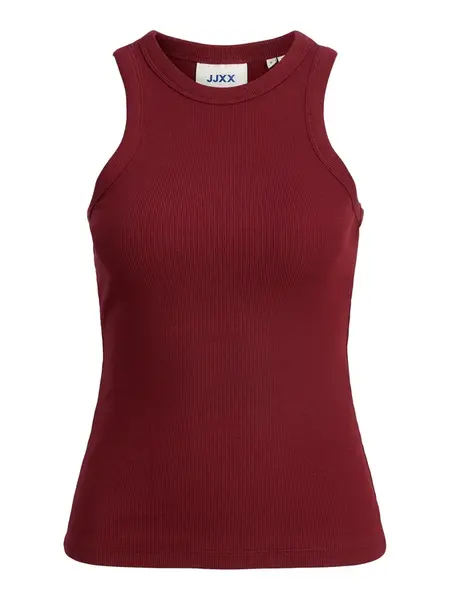 JJXX Top 'JXForest'  vínovo červená