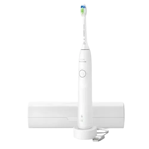 PHILIPS SONICARE Elektrická sonická zubná kefka 5300 HX7108/02 biela