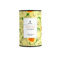 MOYA Organic japanese green tea, Yuzu tea 60 g