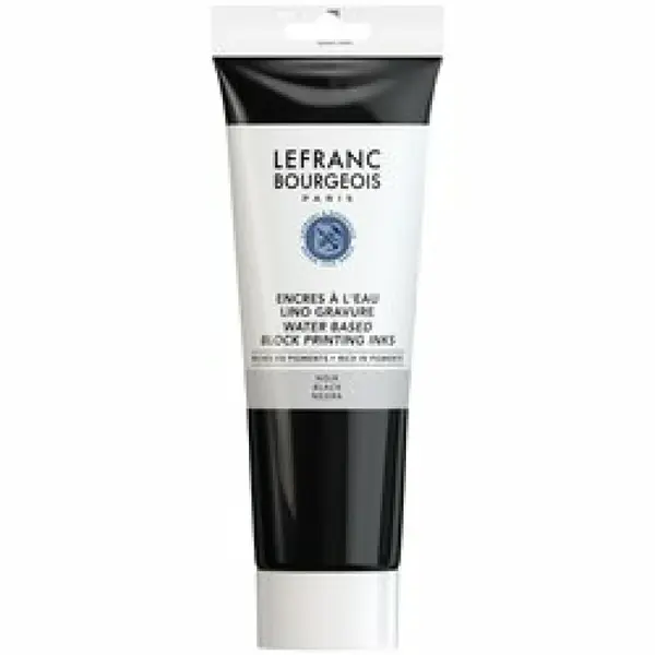 Linorytová barva Lefranc Education 250ml – 227 Black