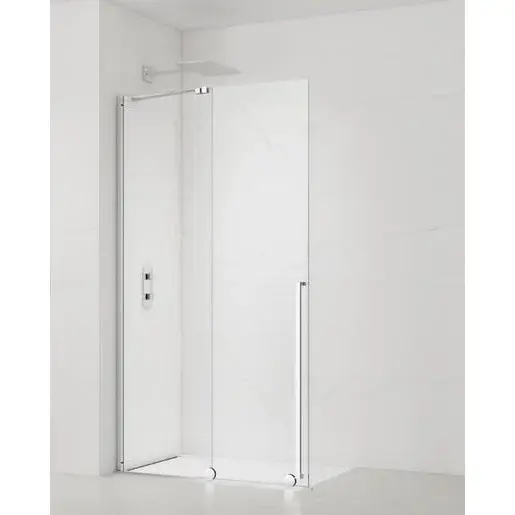 Sprchová zástena Walk-In 120 cm SAT Walk-In Xmotion SATBWIXM120