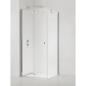 Sprchový kút obdĺžnik 100x80 cm SAT SK SATSK100S80