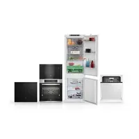 Set spotrebičov Beko BBIM12400XCS+ HII64400SMT+ BDIN36535+ BMGB25333BG+ BCNA275E4SN