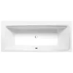 Polysan KVADRA obdĺžniková vaňa 180x80 cm akrylát ľavá aj pravá 17711