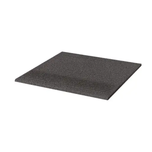 Schodovka Rako Taurus Granit čierna 30x30 cm mat TCA34069.1