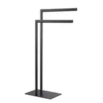 Držiak uterákov SAT čierna SATDDRZRUCC