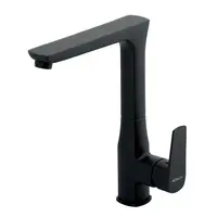 Drezová batéria Novaservis Metalia 58 s otočným ramienkom čierna 58714,5