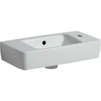 Geberit Selnova Compact umývadielko selnova 50x25 cm otvor pre batériu vpravo 501.507.00.7