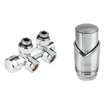 Termostatický ventil Novaservis kov chrom ZTD30CR