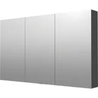 Zrkadlová skrinka Naturel 120x72 cm lamino šedostrieborná GALCA1120