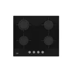 Plynová varná doska Beko čierna HILG64220S