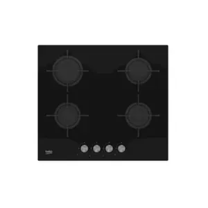 Plynová varná doska Beko čierna HILG64220S