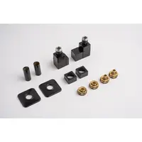 P.M.H. Doria termostatický ventil pre ústredné vykurovanie 6x7 cm čierná DOR-R-B