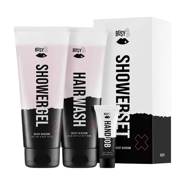 ANGRY BEARDS ShowerSet Becky Blossom Dárkové balení