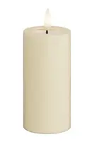 Led sviečka Deluxe Homeart Bloklys 5 x 10 cm