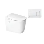 Ultimax stojace WC s technológiou OptimFlush vrátane nádržky a nástenného tlačidla SATOFSHFS3.B20