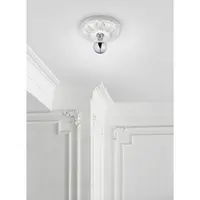 Trio Lilly stropné osvetlenie biela 603300101 TR603300101