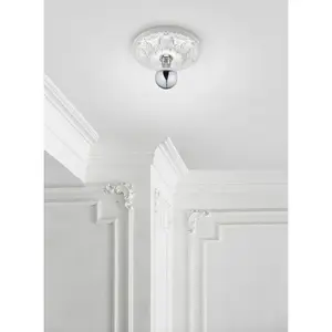 Trio Lilly stropné osvetlenie biela 603300101 TR603300101