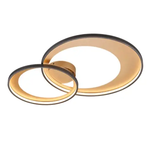 Stropné osvetlenie Trio Granada čierna 673890232