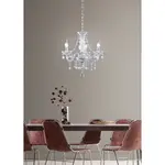 Závesné osvetlenie Reality Lüster chróm R11073000