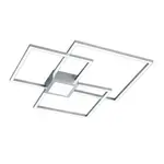Trio Hydra led stropné osvetlenie nikel 676210407 TR676210407