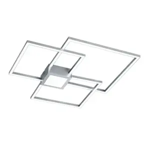 Trio Hydra led stropné osvetlenie nikel 676210407 TR676210407