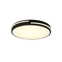 LED stropné osvetlenie Reality Tacoma čierna R62241132