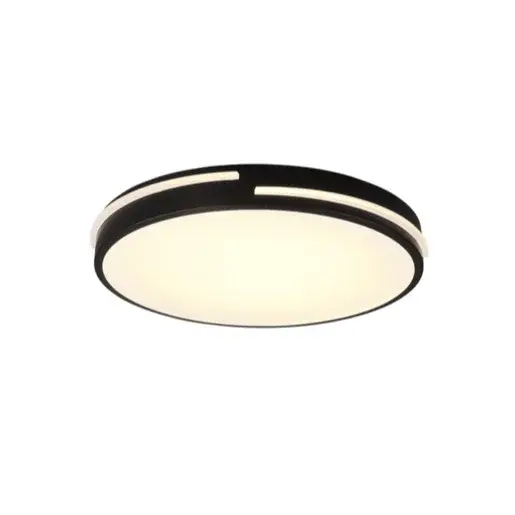 LED stropné osvetlenie Reality Tacoma čierna R62241132