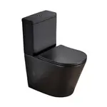 WC kombi komplet SAT Infinitio čierna matná mat vario SATINF031VPSNBKM
