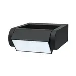 LED nástenné svetlo Solight čierna WO808